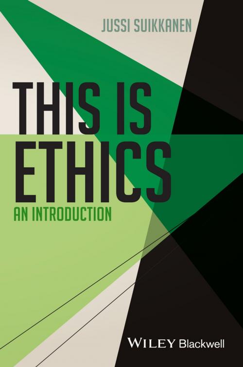 Cover of the book This Is Ethics by Jussi Suikkanen, Wiley