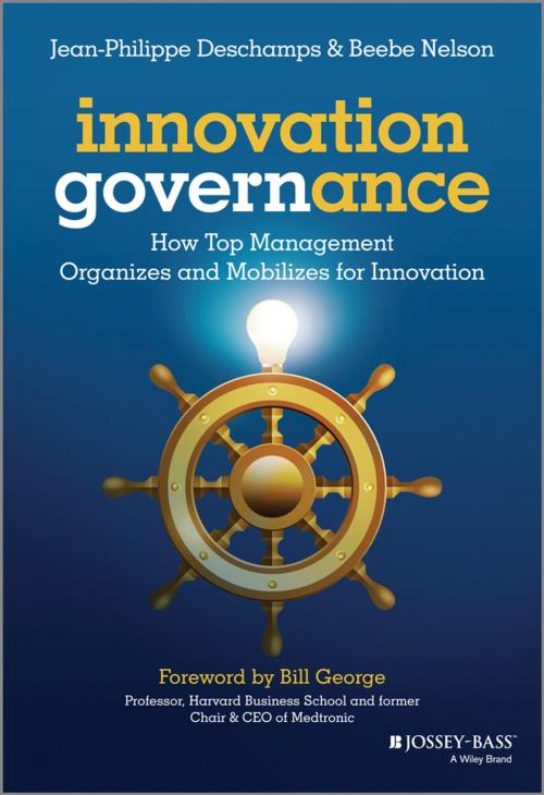 Cover of the book Innovation Governance by Jean-Philippe Deschamps, Beebe Nelson, Wiley