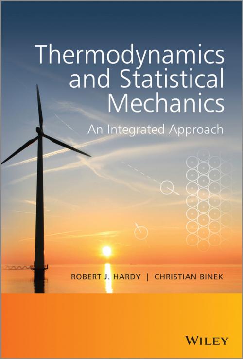 Cover of the book Thermodynamics and Statistical Mechanics by Robert J. Hardy, Christian Binek, Wiley