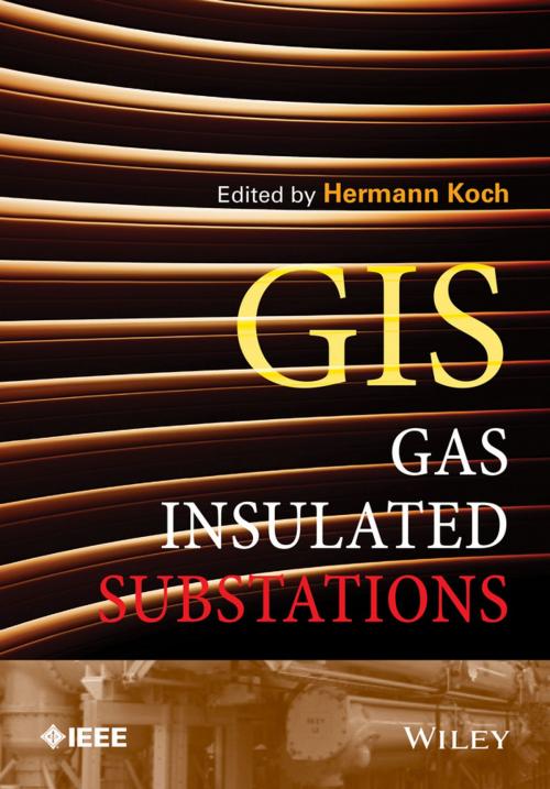 Cover of the book Gas Insulated Substations by , Wiley