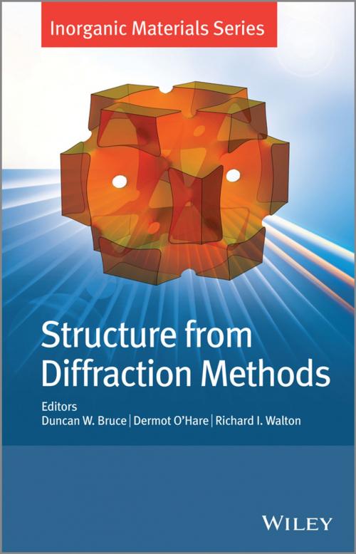 Cover of the book Structure from Diffraction Methods by , Wiley