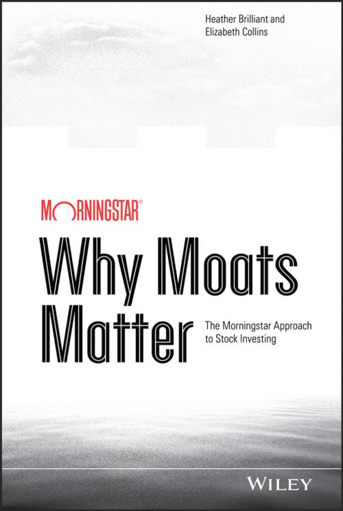 Cover of the book Why Moats Matter by Heather Brilliant, Elizabeth Collins, Wiley