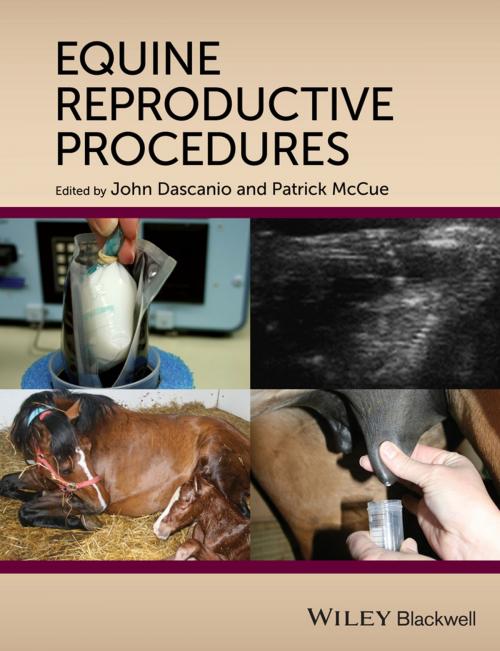 Cover of the book Equine Reproductive Procedures by , Wiley