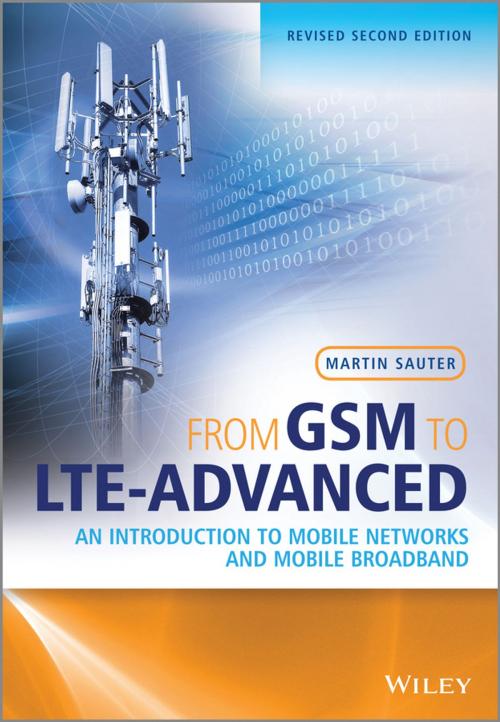 Cover of the book From GSM to LTE-Advanced by Martin Sauter, Wiley