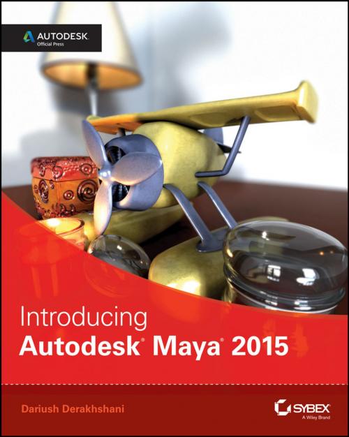 Cover of the book Introducing Autodesk Maya 2015 by Dariush Derakhshani, Wiley