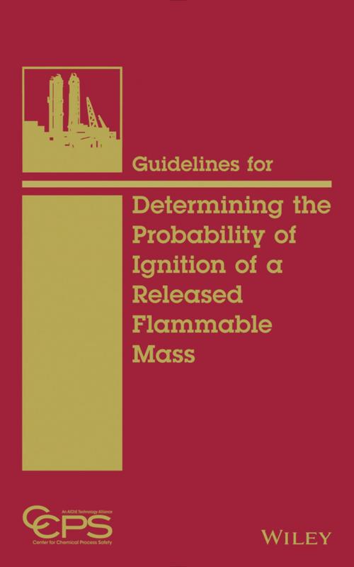Cover of the book Guidelines for Determining the Probability of Ignition of a Released Flammable Mass by CCPS (Center for Chemical Process Safety), Wiley