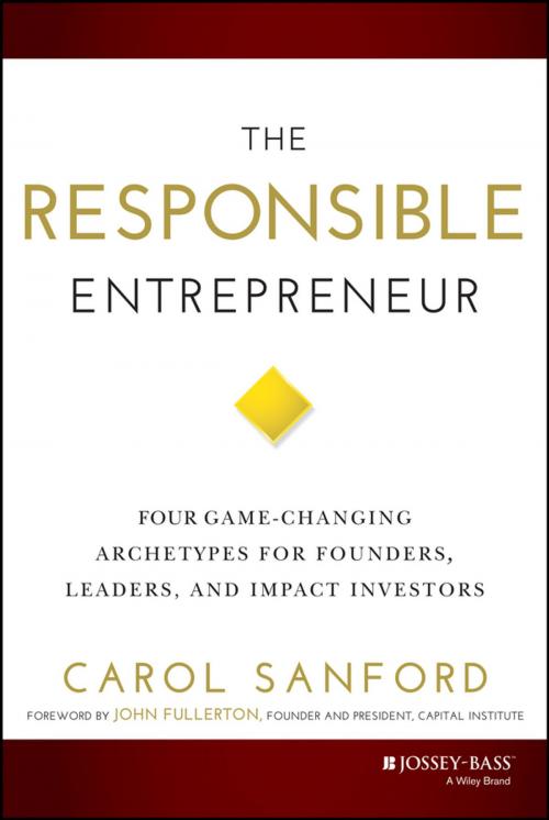 Cover of the book The Responsible Entrepreneur by Carol Sanford, Wiley