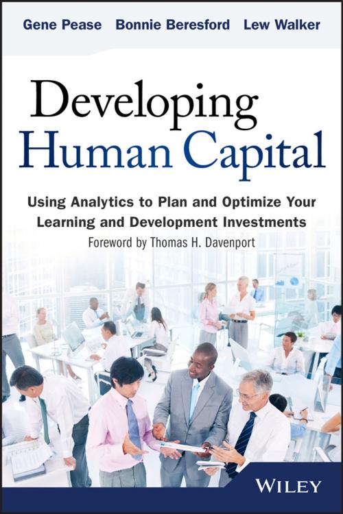 Cover of the book Developing Human Capital by Gene Pease, Barbara Beresford, Lew Walker, Wiley