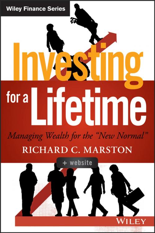 Cover of the book Investing for a Lifetime by Richard C. Marston, Wiley