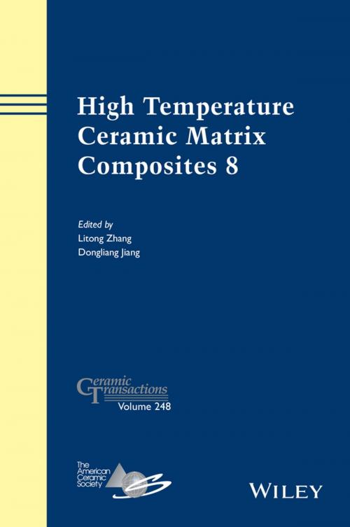 Cover of the book High Temperature Ceramic Matrix Composites 8 by , Wiley