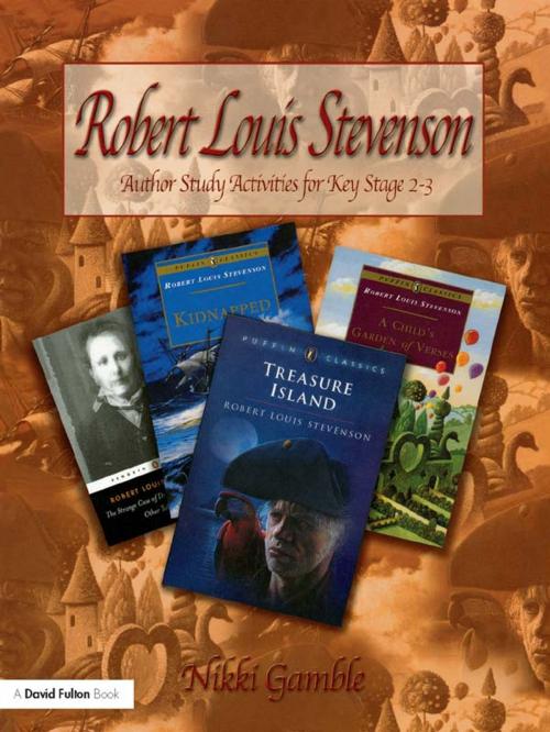 Cover of the book Robert Louis Stevenson by Nikki Gamble, Taylor and Francis