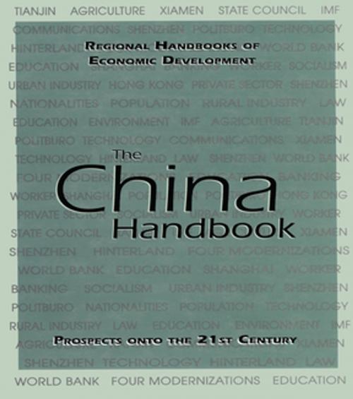 Cover of the book The China Handbook by , Taylor and Francis