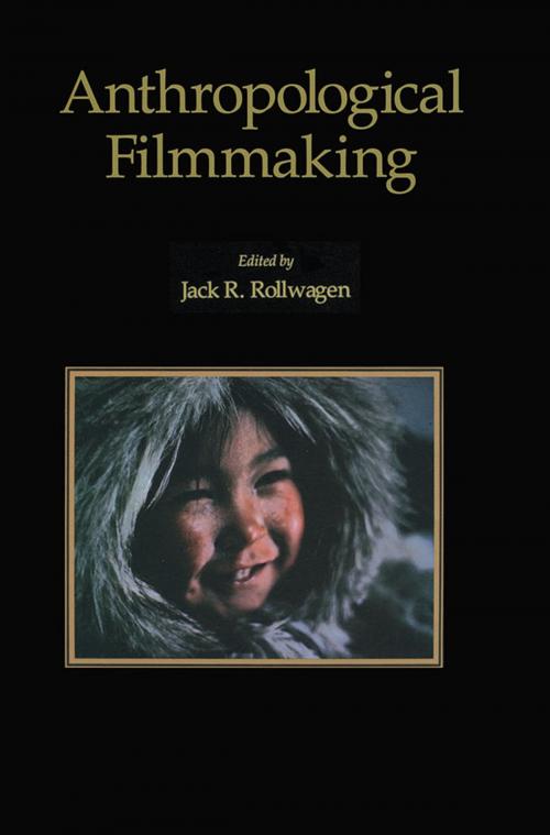 Cover of the book Anthropological Filmmaking by , Taylor and Francis