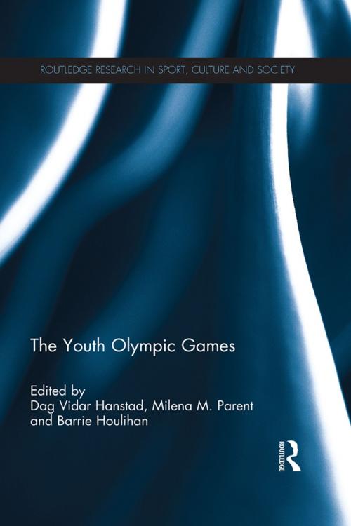Cover of the book The Youth Olympic Games by , Taylor and Francis