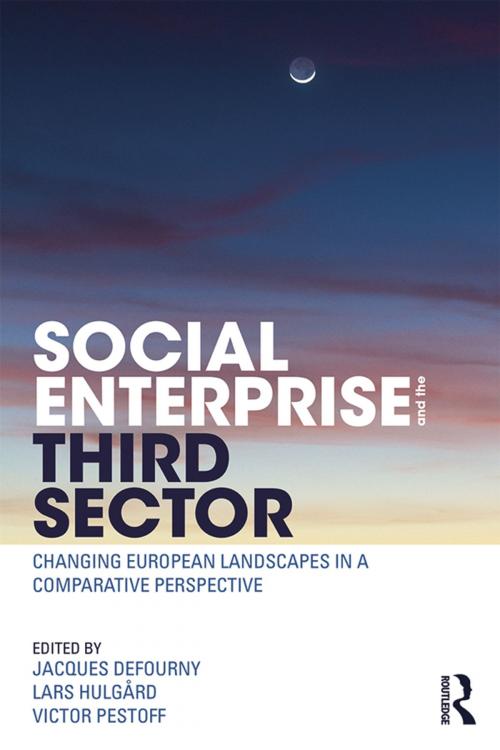 Cover of the book Social Enterprise and the Third Sector by , Taylor and Francis