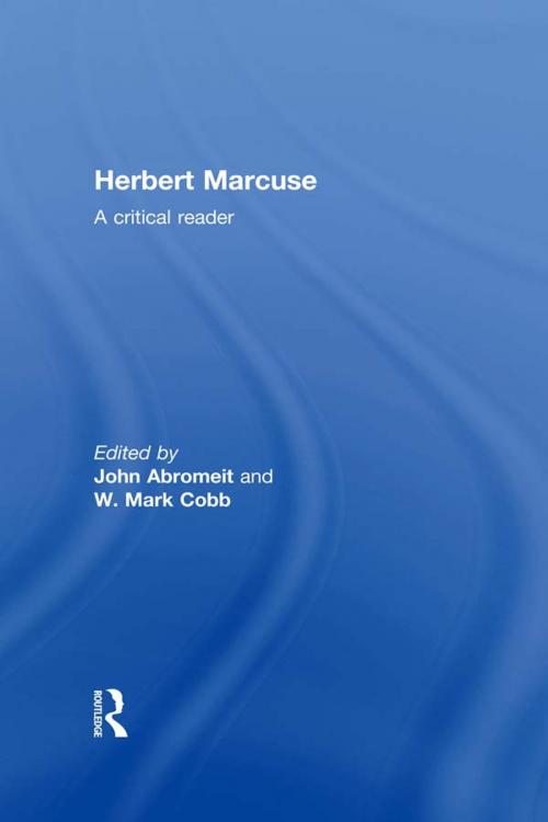 Cover of the book Herbert Marcuse by , Taylor and Francis