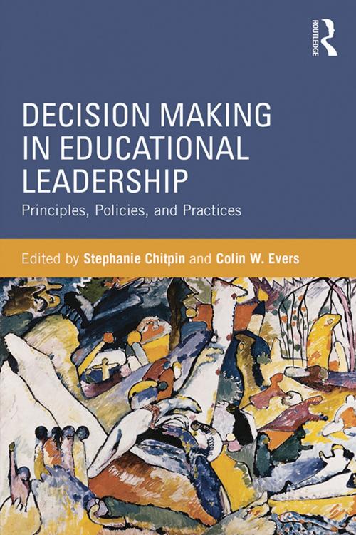 Cover of the book Decision Making in Educational Leadership by , Taylor and Francis