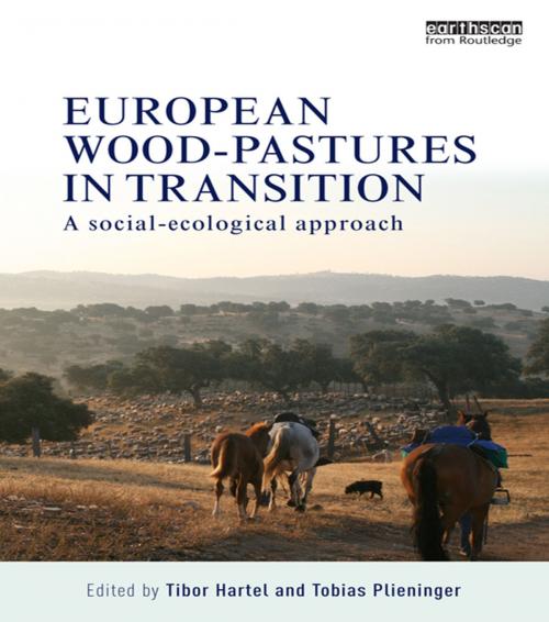 Cover of the book European Wood-pastures in Transition by , Taylor and Francis