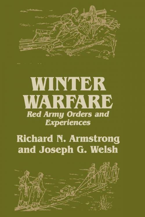 Cover of the book Winter Warfare by , Taylor and Francis