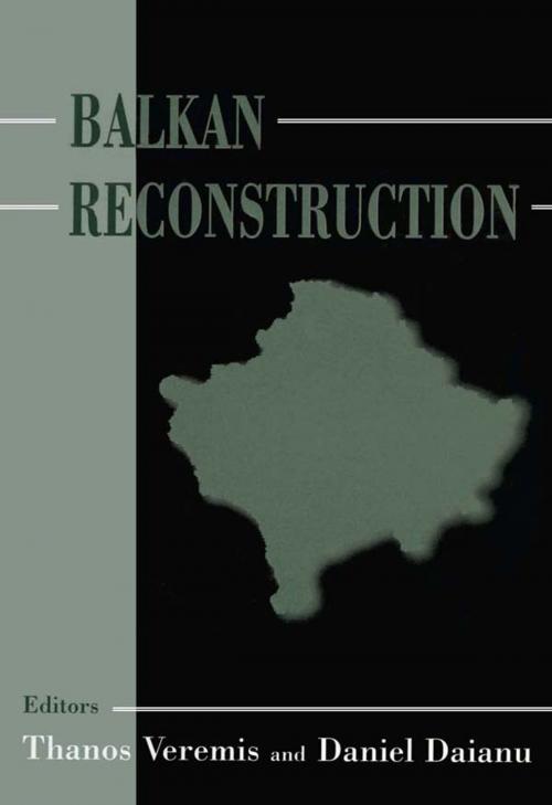 Cover of the book Balkan Reconstruction by , Taylor and Francis
