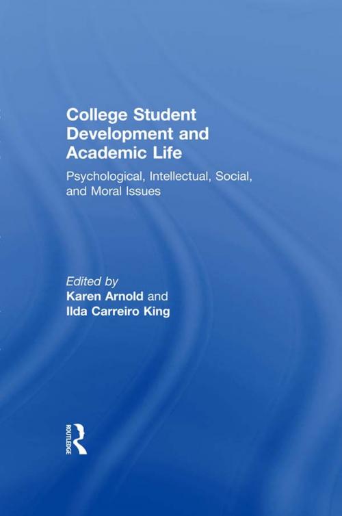 Cover of the book College Student Development and Academic Life by , Taylor and Francis
