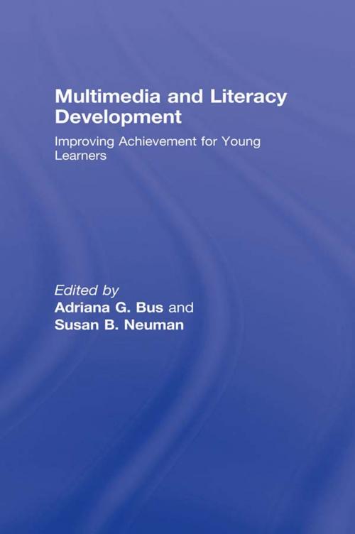 Cover of the book Multimedia and Literacy Development by , Taylor and Francis