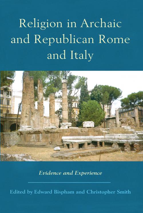 Cover of the book Religion in Archaic and Republican Rome and Italy by , Taylor and Francis
