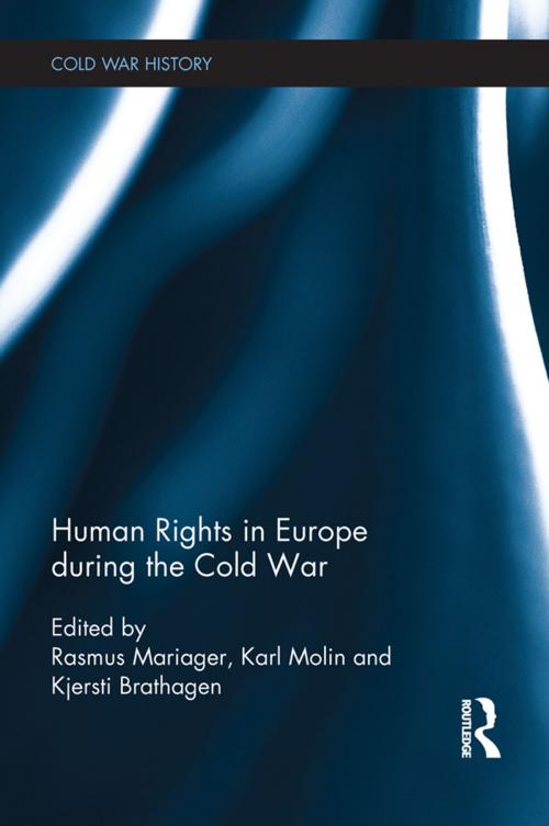 Cover of the book Human Rights in Europe during the Cold War by , Taylor and Francis