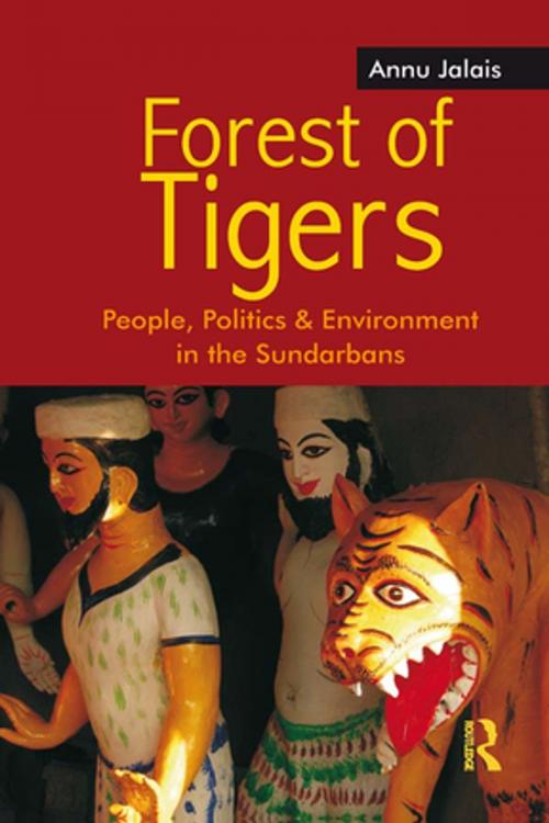 Cover of the book Forest of Tigers by Annu Jalais, Taylor and Francis