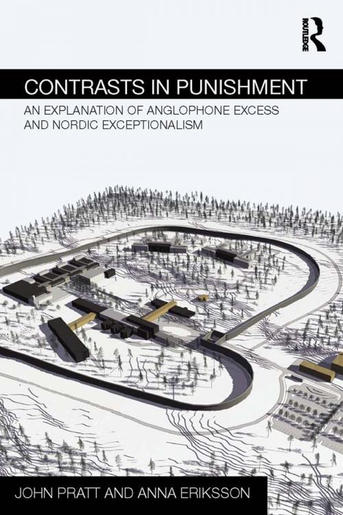 Cover of the book Contrasts in Punishment by John Pratt, Anna Eriksson, Taylor and Francis