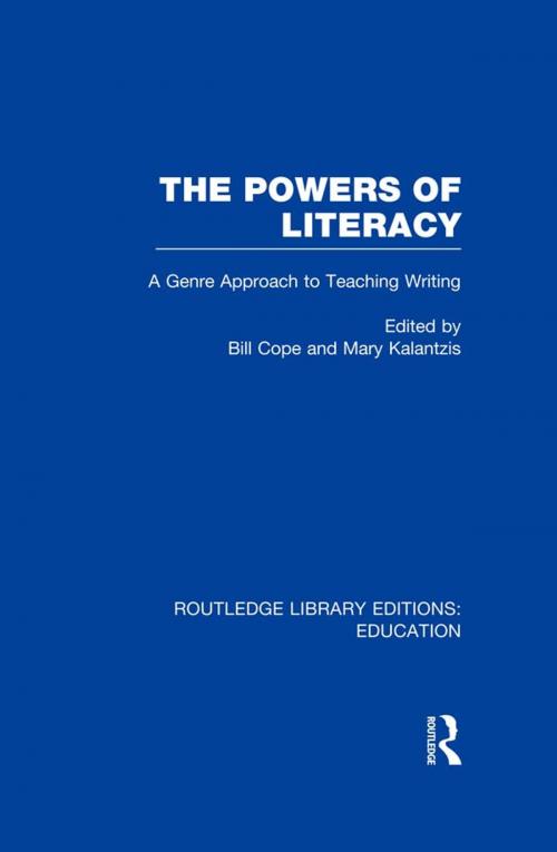 Cover of the book The Powers of Literacy (RLE Edu I) by , Taylor and Francis