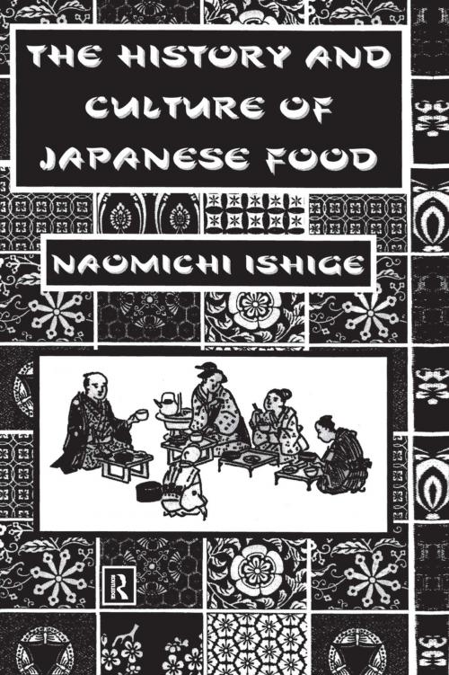 Cover of the book History Of Japanese Food by Ishige, Taylor and Francis