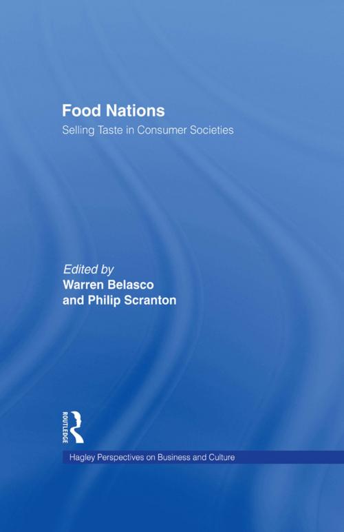Cover of the book Food Nations by , Taylor and Francis