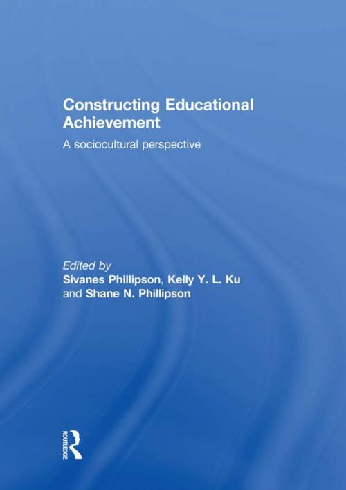 Cover of the book Constructing Educational Achievement by , Taylor and Francis
