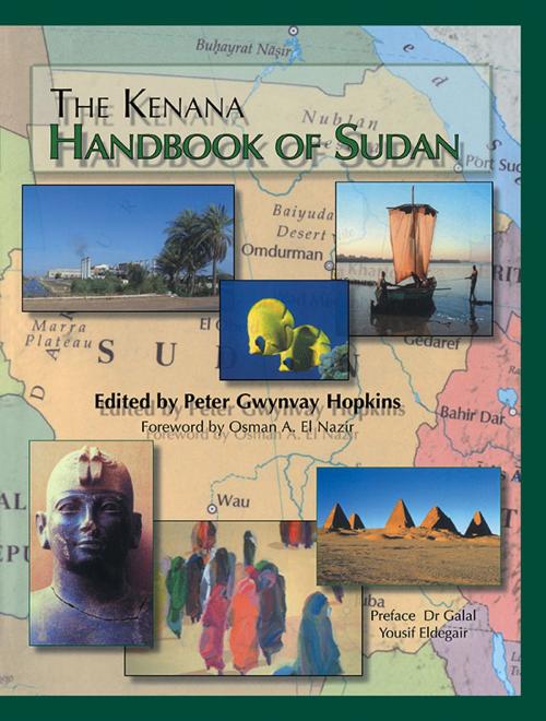 Cover of the book Kenana Handbook Of Sudan by Hopkins.Peter, Taylor and Francis