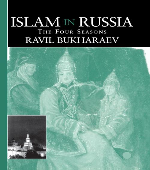 Cover of the book Islam in Russia by Ravil Bukharaev, Taylor and Francis