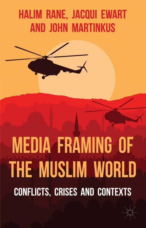 Cover of the book Media Framing of the Muslim World by H. Rane, J. Ewart, John Martinkus, Palgrave Macmillan UK