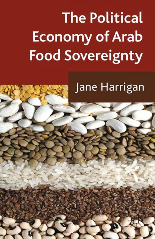 Cover of the book The Political Economy of Arab Food Sovereignty by J. Harrigan, Palgrave Macmillan UK