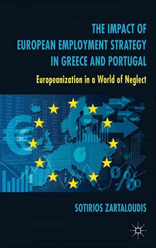 Cover of the book The Impact of European Employment Strategy in Greece and Portugal by S. Zartaloudis, Palgrave Macmillan UK