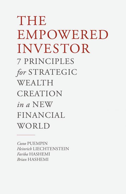 Cover of the book The Empowered Investor by C. Puempin, H. von Liechtenstein, F. Hashemi, Heinrich von Liechtenstein, Palgrave Macmillan UK