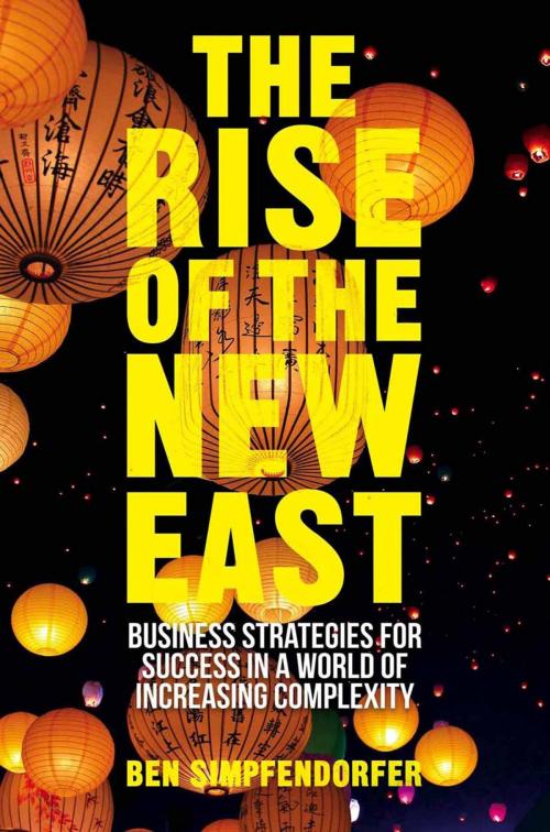 Cover of the book The Rise of the New East by B. Simpfendorfer, Palgrave Macmillan UK