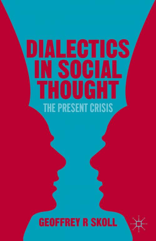 Cover of the book Dialectics in Social Thought by G. Skoll, Palgrave Macmillan US