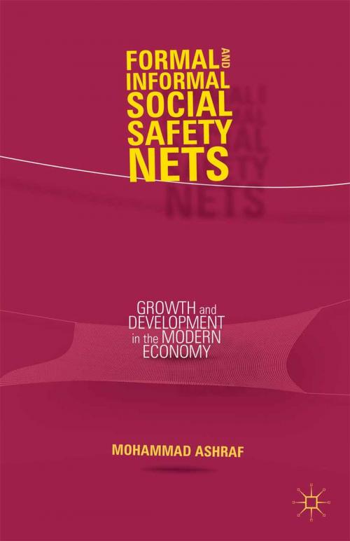 Cover of the book Formal and Informal Social Safety Nets by M. Ashraf, Palgrave Macmillan US