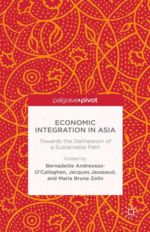 Cover of the book Economic Integration in Asia by , Palgrave Macmillan UK