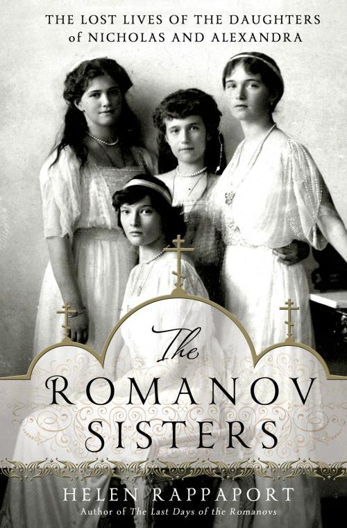 Cover of the book The Romanov Sisters by Helen Rappaport, St. Martin's Press
