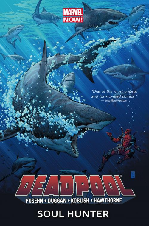 Cover of the book Deadpool Vol. 2: Soul Hunter by Gerard Gorman Duggan, Brian Edmund Posehn, Marvel Entertainment