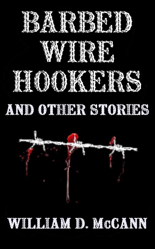 Cover of the book Barbed Wire Hookers And Other Stories by William D McCann, Newgrange Press