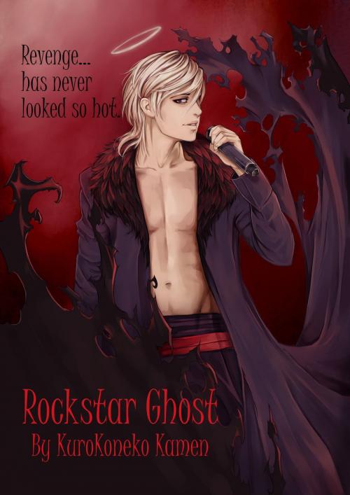 Cover of the book Rockstar Ghost by KuroKoneko Kamen, KuroKoneko Kamen