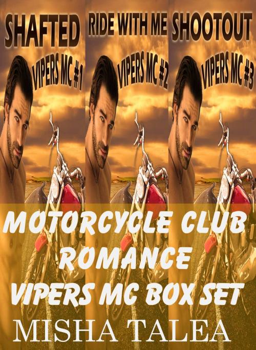 Cover of the book Vipers MC Box Set by Misha Talea, Gold Crown