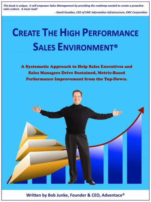 Cover of the book Create the High Performance Sales Environment® by Bob Junke, Bob Junke